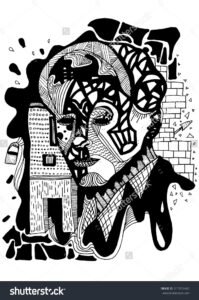 sketsa aku