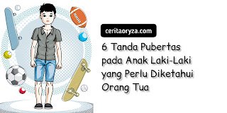 6 Tanda Pubertas pada Anak Laki-Laki yang Perlu Diketahui Orang Tua